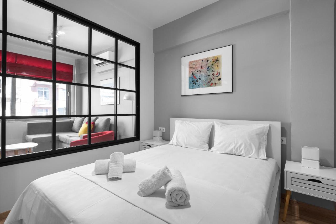 塞萨洛尼基Amarillo, Nilie Hospitality Mgmt公寓 外观 照片
