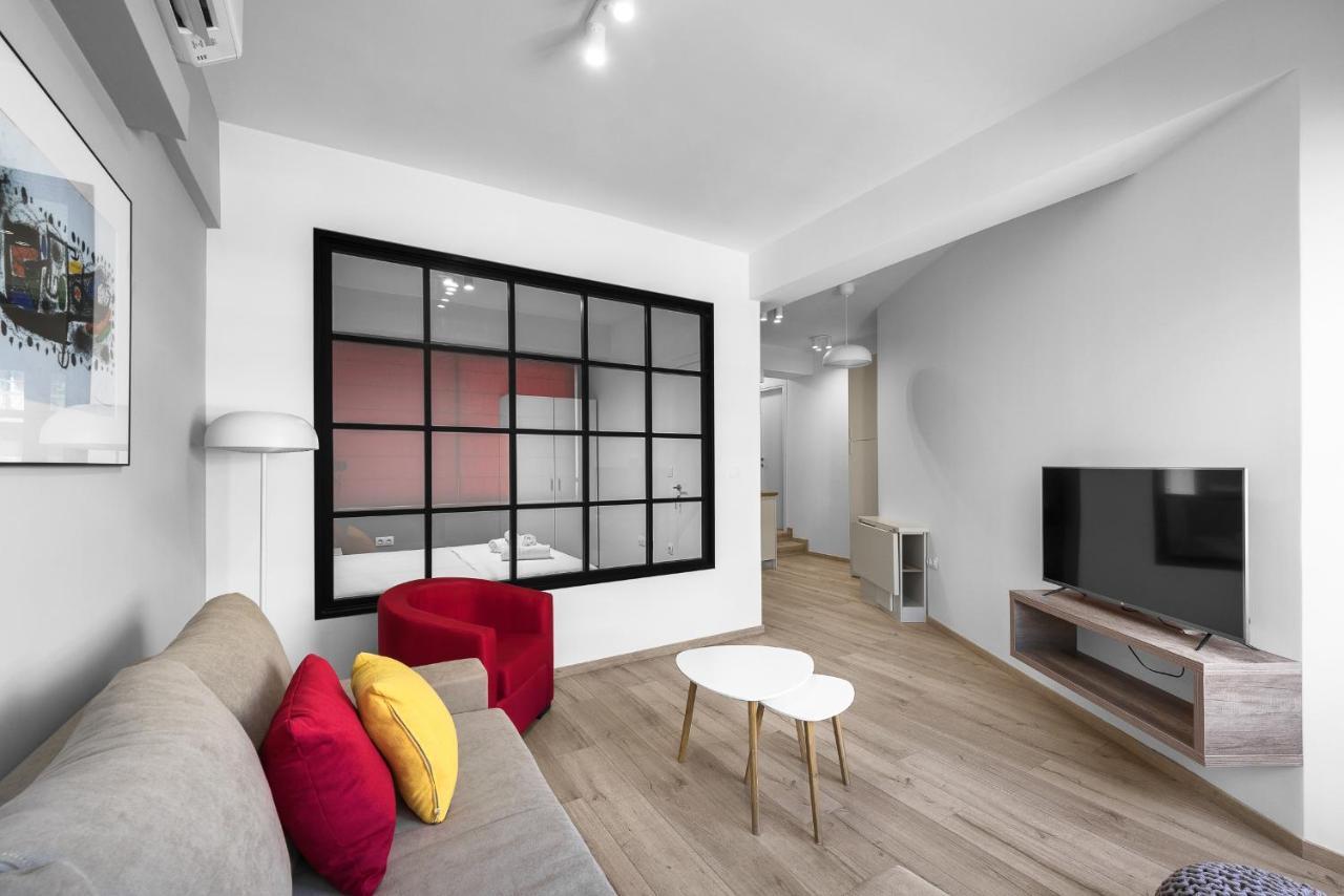 塞萨洛尼基Amarillo, Nilie Hospitality Mgmt公寓 外观 照片